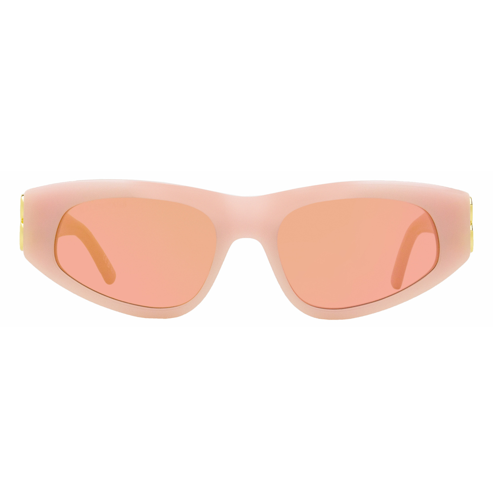Balenciaga Cateye Sunglasses BB0095S 003 Pink 53mm - Picture 2 of 2